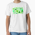 80s Lime Fruit Pattern by designbyingrid