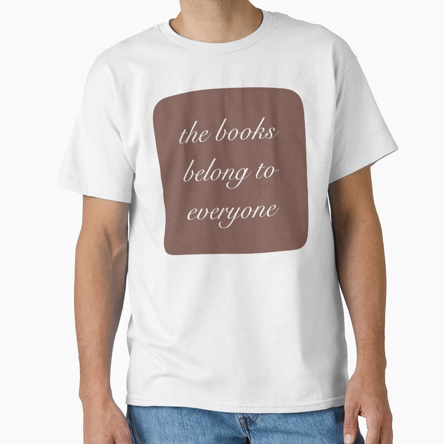 the books belong to everyone by PoliteAdjacent