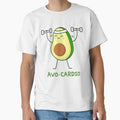 Avo-cardio pun. Avocado lifts weights. by TashaVector