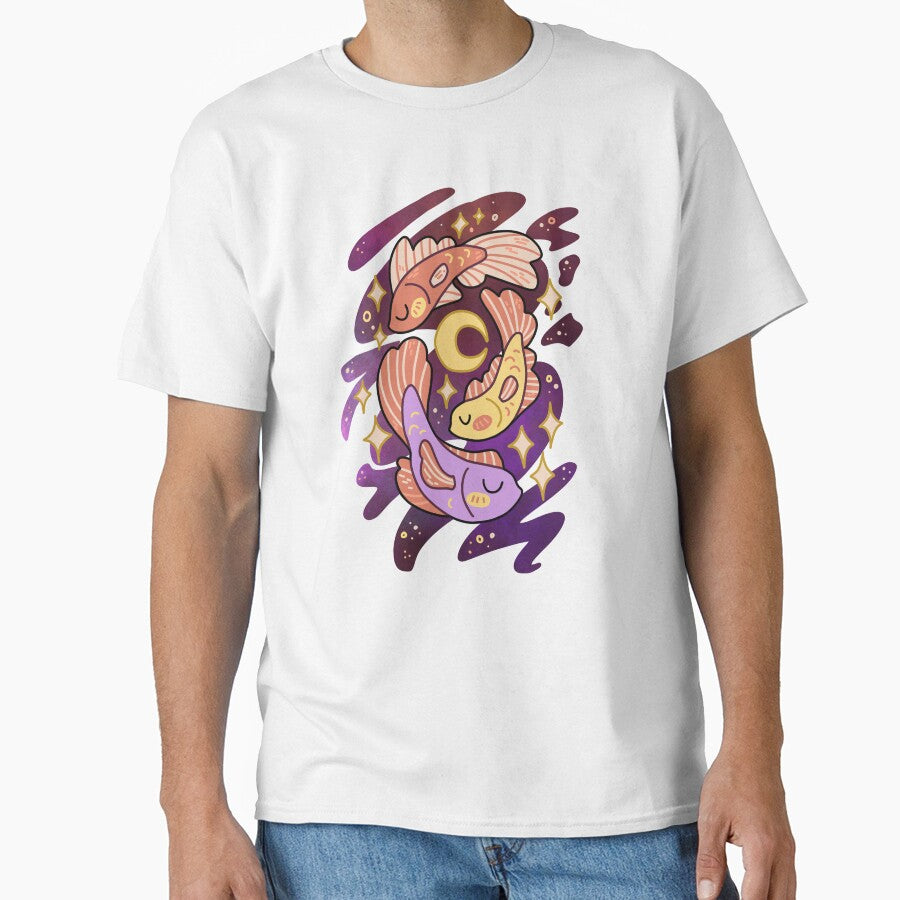 Sleeping fish in nebula by FishByNight