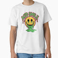 Meltdown Smile Trippy Acid Face Drip by martindesignden