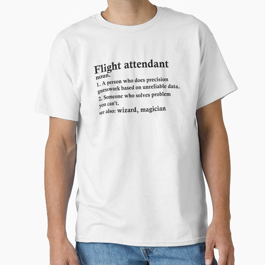 Flight Attendant Definition Funny Air Hostess Occupation by woodesigner