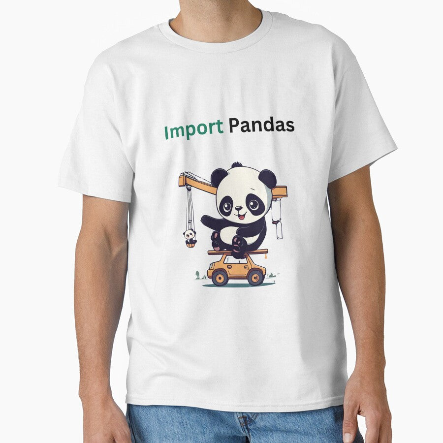 Import Pandas Python funny by t1n3333