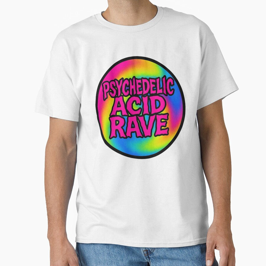 Psychedelic Acid Rave – Neon Trippy Techno by |TRSSHOP|