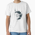 Mystical Moon Snake Celestial Serpent Cottagegoth Graphic by Krasnovaovaova