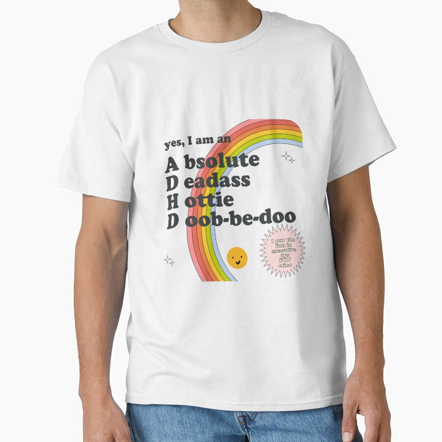 ADHD absolute deadass hottie by whatmabeldid