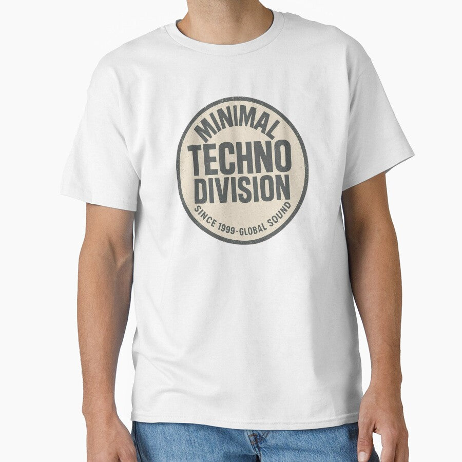 Minimal Techno Division – Classic Underground Techno Design by |TRSSHOP|