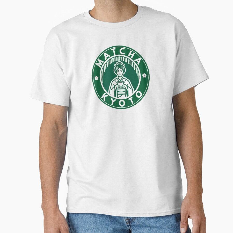 MATCHA KYOTO Parody Tee – Taste the Zen by Jeminnie
