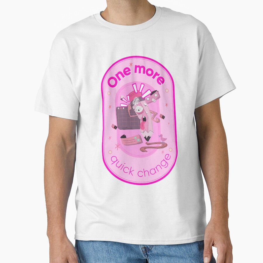 One More Quick Change – Funny UX Designer & Product Team Chaos Illustration by Artio-ArtShop
