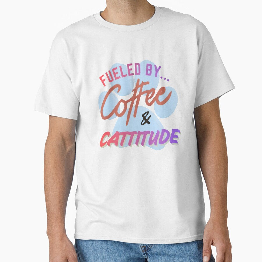 Fueled By Coffee & Cattitude – Funny Veterinary Cat Lover Gift by Bettybee00
