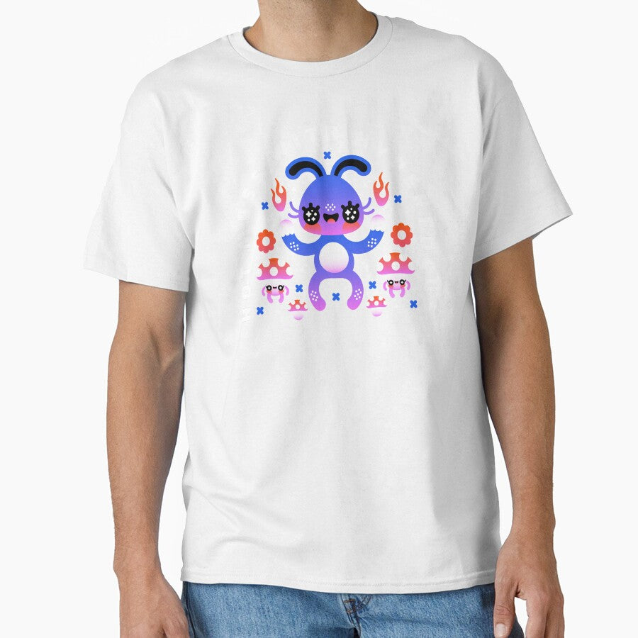 Hot Mess With Hyperfocus – Funny AuDHD Neurodivergent Design by musingtreeart