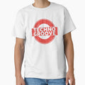 Techno Groove Sticker – Minimal Tech Underground Design by |TRSSHOP|