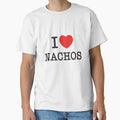 Bold Nacho Lover Quote | Funny Tex-Mex Humor | Cheese & Chips Obsession | Snack Time Mood by PaintedPixels01