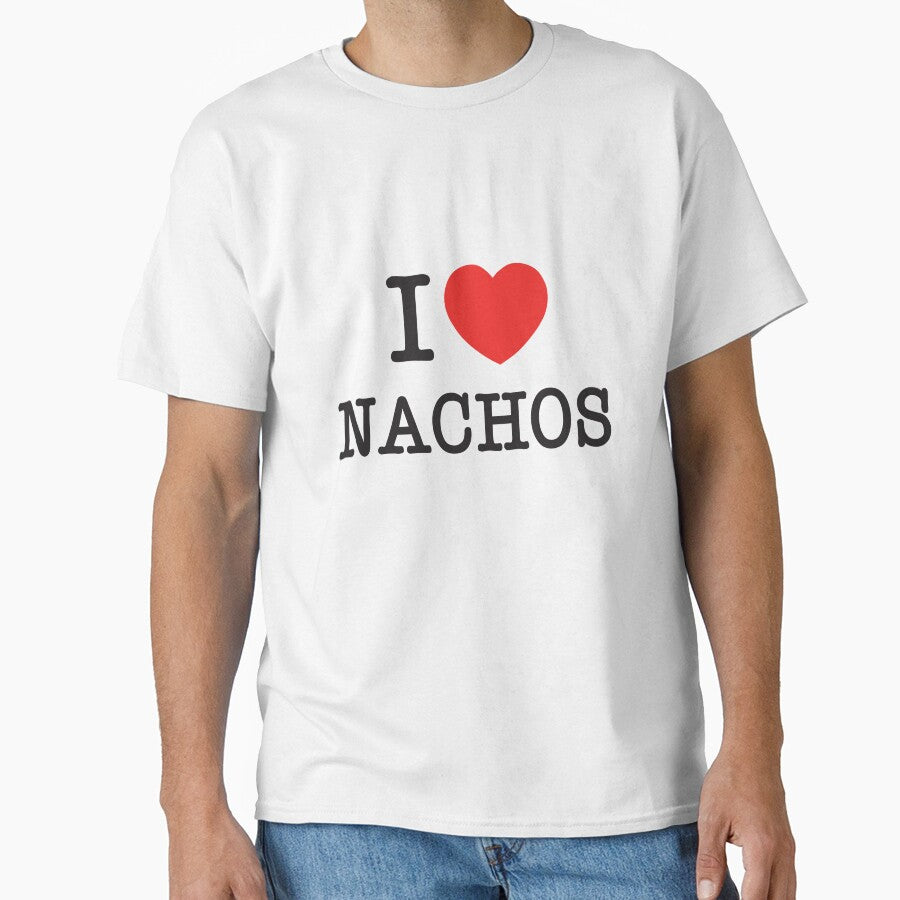 Bold Nacho Lover Quote | Funny Tex-Mex Humor | Cheese & Chips Obsession | Snack Time Mood by PaintedPixels01