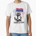 Feral Girl Summer Racoon Raccoon Feral Bi LGBT by SIGORDESIGN