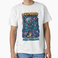 DISCO DROID – Funk Overload! | Retro Robot Dance Poster by Snackwear Apparel