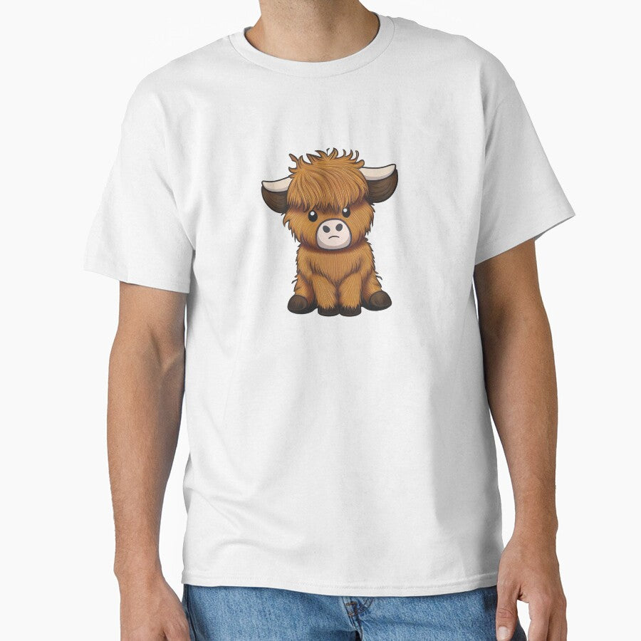 Cute Mini Fluffy Cows Aesthetic by schizarty