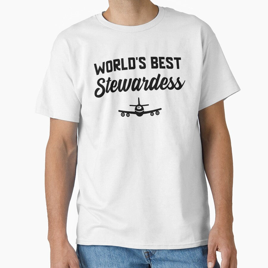 World's Best Stewardess by EricJP