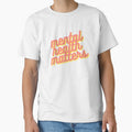 Mental Health Matters Retro by The Artful Pearl