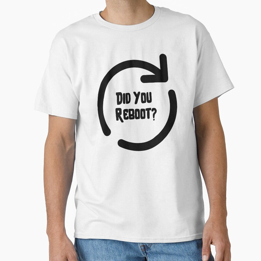 Technical Support: Did You Reboot? by musthavewords