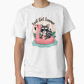 Feral Girl Summer - Raccoon by Channel1Design