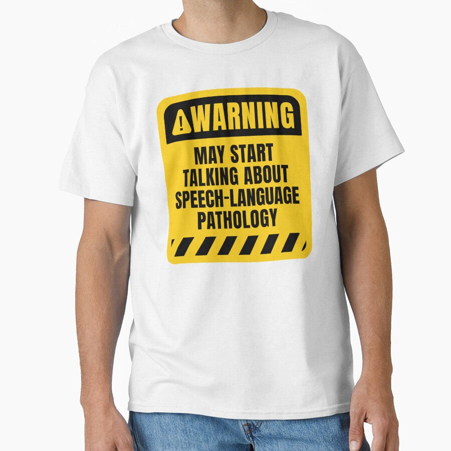 Speech Language Pathology Warning Sign by MaryAller