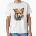 Tribal Corgi Dog 5 by DiatomDesigns