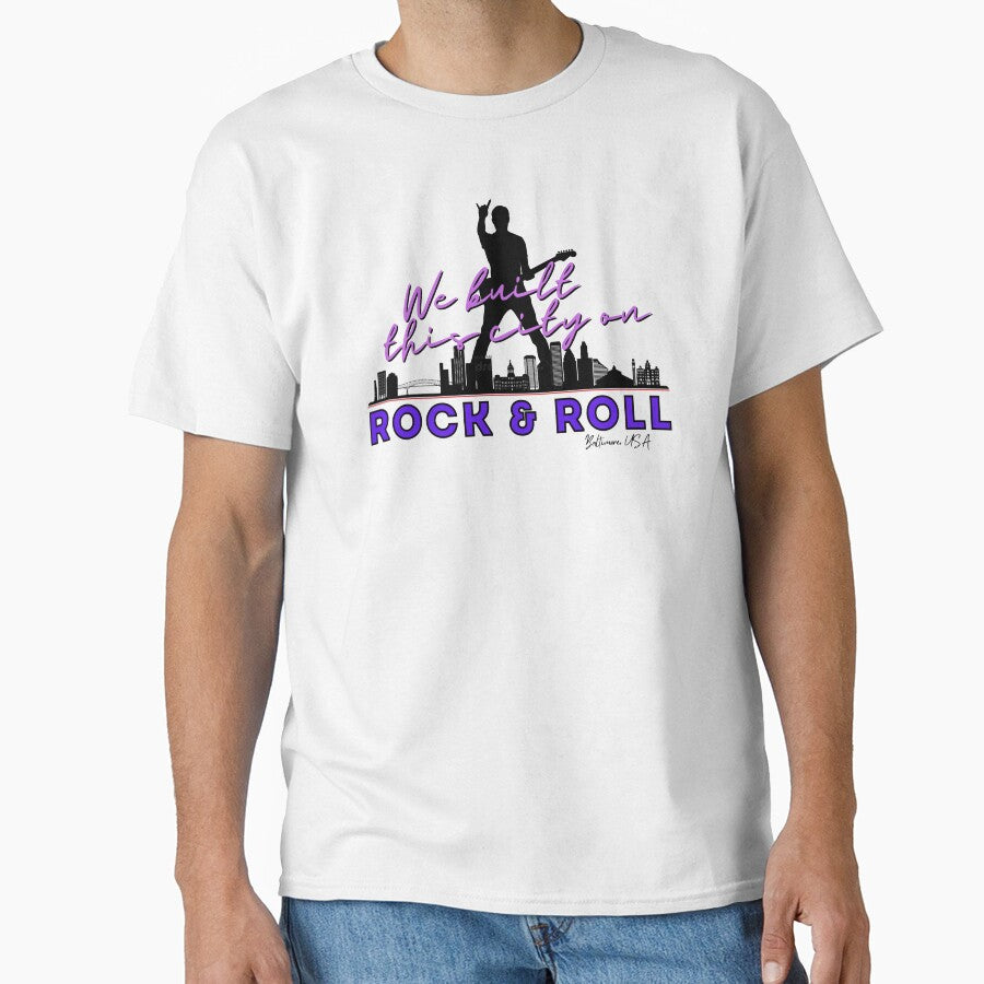 We Built this City - Baltimore, Purple by Mean-Musician