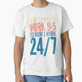 I didn't want to work 9 to 5 so no I work 24/7 by SweetLog