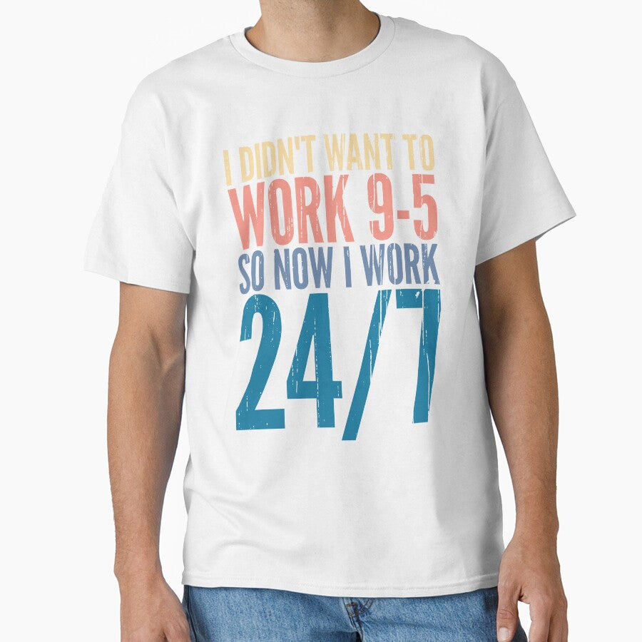 I didn't want to work 9 to 5 so no I work 24/7 by SweetLog