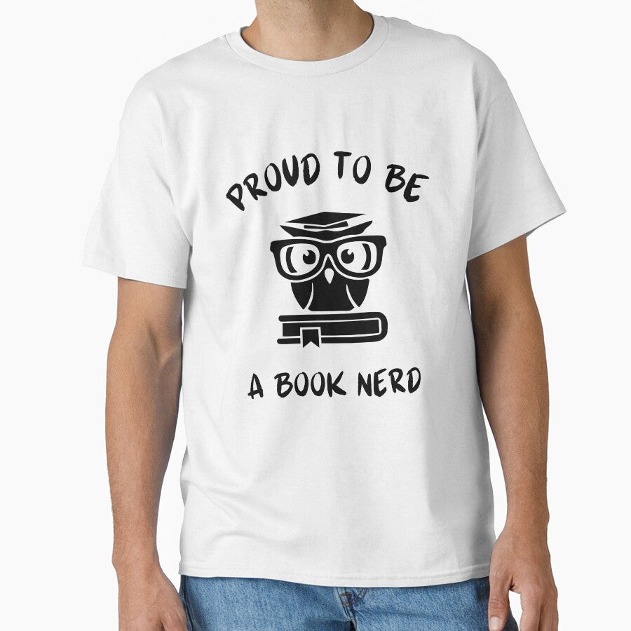 Proud to be a book nerd - owl by IviBlack