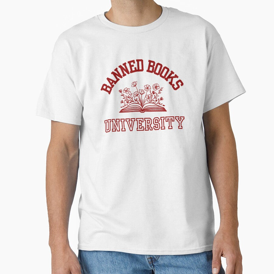 banned books university bookish aesthetic red by stickersxbecca