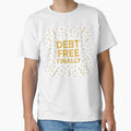 Debt Free Journey, perfect gift after becoming debt free by BrokeNoMoreCo