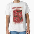 Pomegranate Seeds – Bold Fruit Art Inspired by Istanbul by Planthem