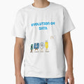 Data Evolution Data Pun Data scientist and Data Science by Rzelemenz