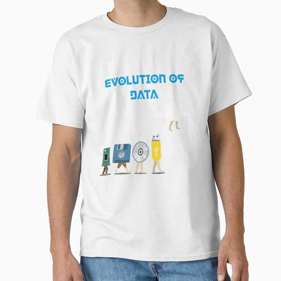 Data Evolution Data Pun Data scientist and Data Science by Rzelemenz