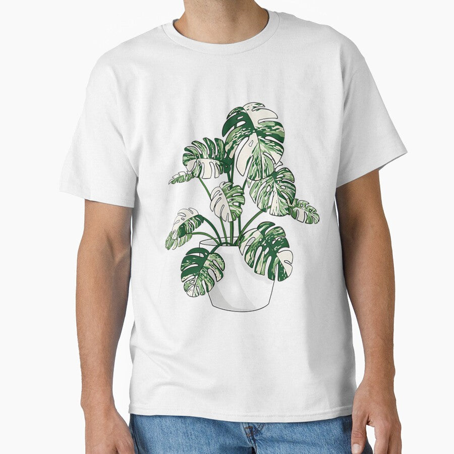 Variegated Monstera Deliciosa by satmilppk62