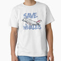 Save The Whales Funny Aviation Saying by Ikaroots