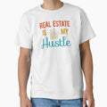 Hustle Real Estate Funny by artworkbyrihen