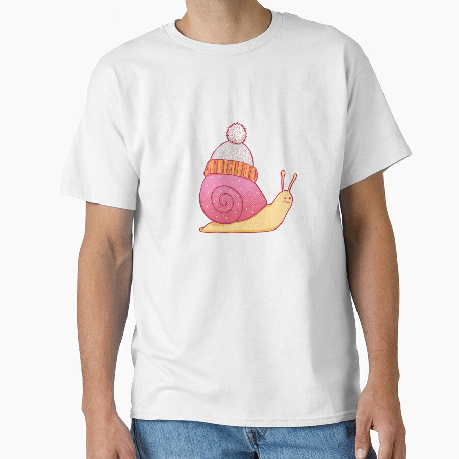 Warm & Slow: Winter Snail Edition by drawtoons
