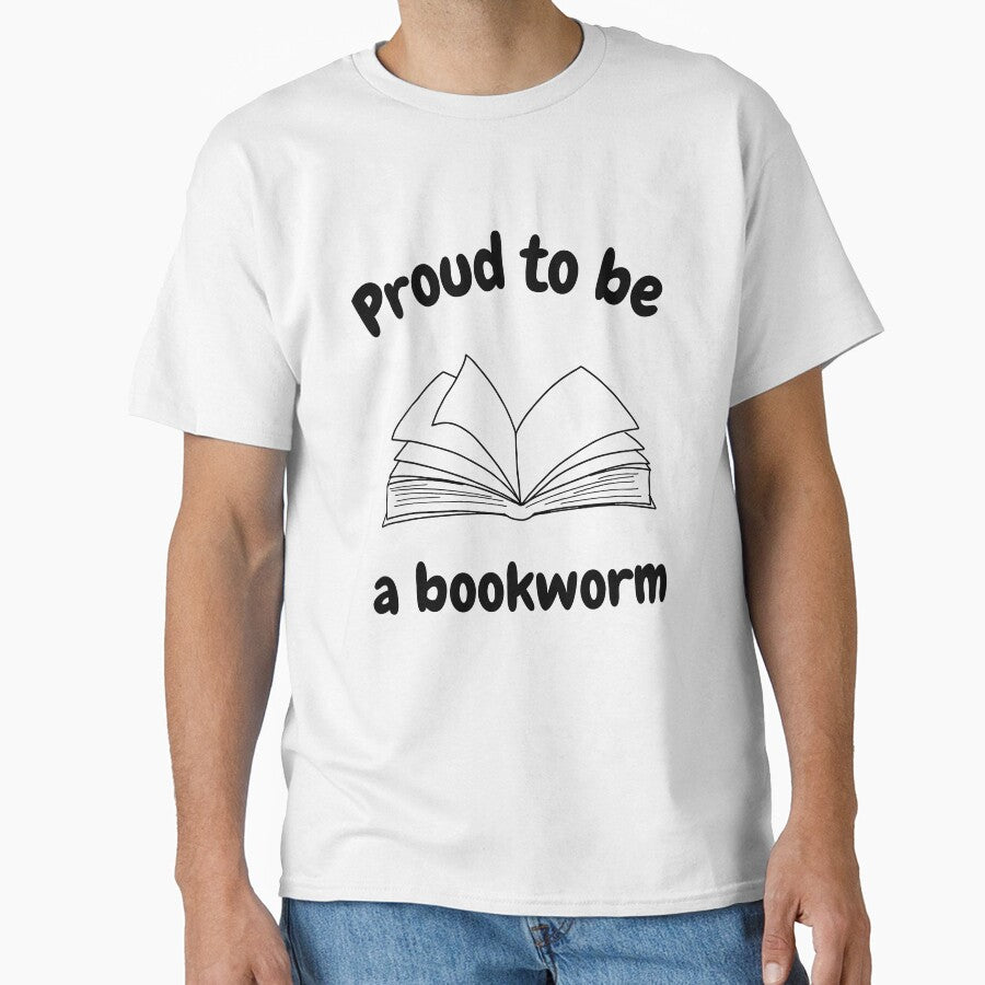Proud to be a bookworm by IviBlack