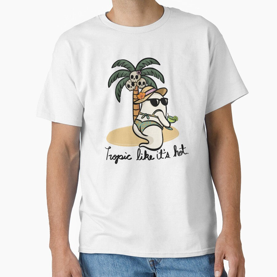 Tropic Like It’s Hot – Spooky Cute Summer Ghost by Feral-by-Elsie