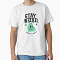 Stay Weird - Normal Is Boring by MMPrintsDesign