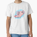 Kawaii Pink Axolotl by kawaiilife