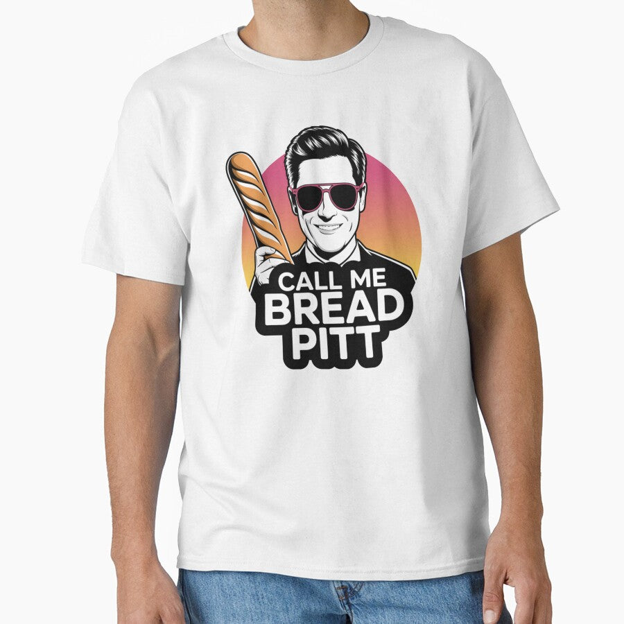 Call Me Bread Pitt - Baking Dad Star Edition by KZbubble
