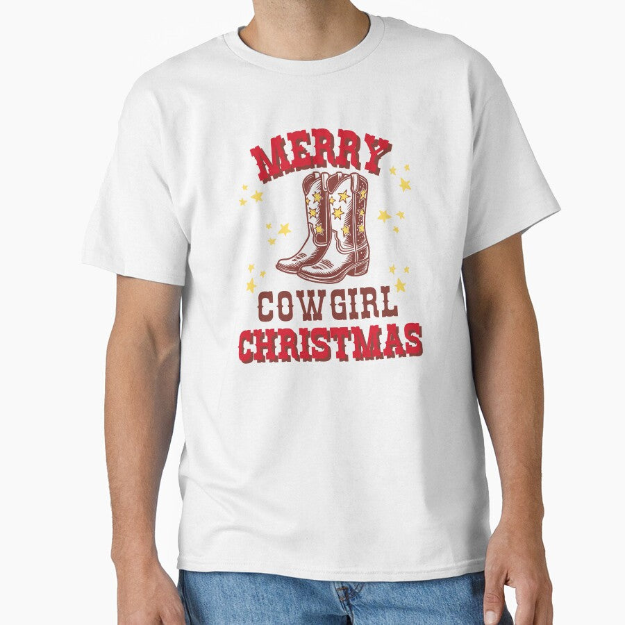 Merry Cowgirl Christmas by Looks Like Fun co.
