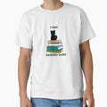 Cat I read Banned Books T-shirt by Nerdygirlteez
