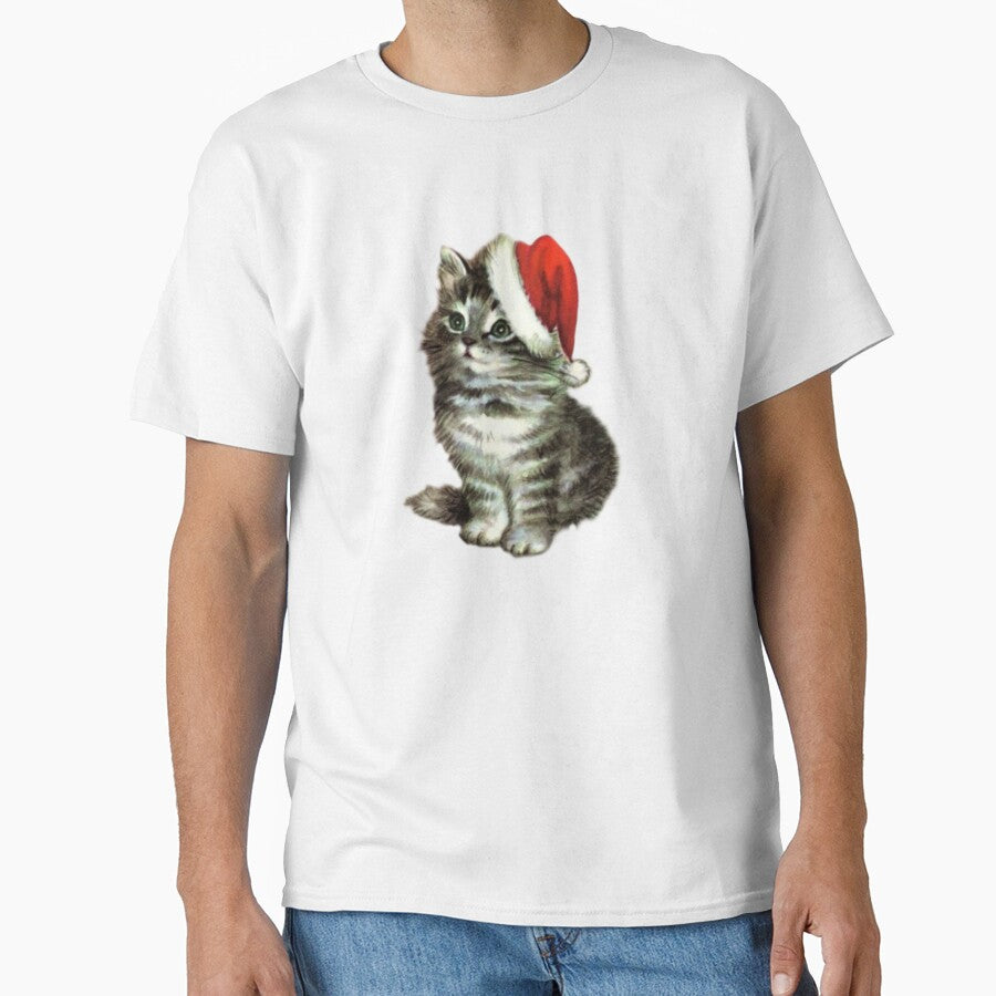 Vintage Cat Christmas by Pixiedrop