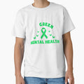 I Wear Green For Mental Health Awareness Month May 2022 by JodieRilenge