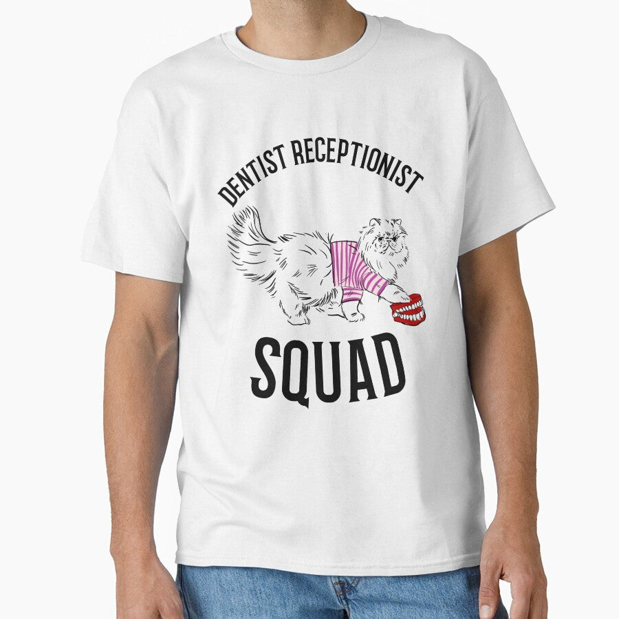 Dentist Receptionist Squad by 87-Aesthetics